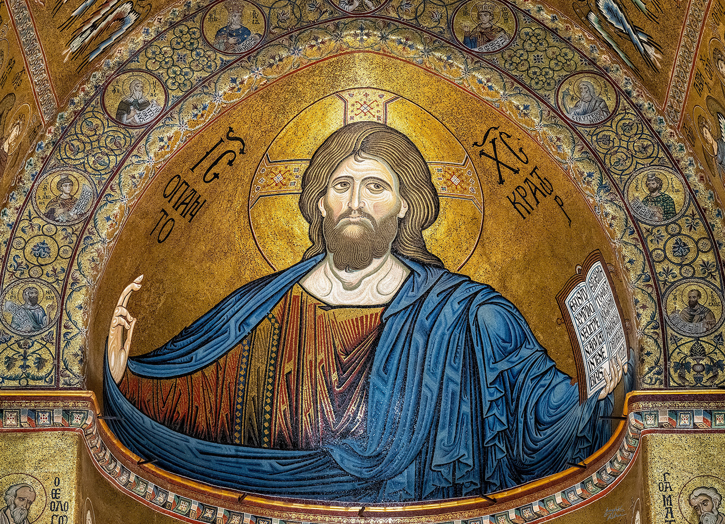 <그리스도 판토크라토르(Christ Pantocrator)>