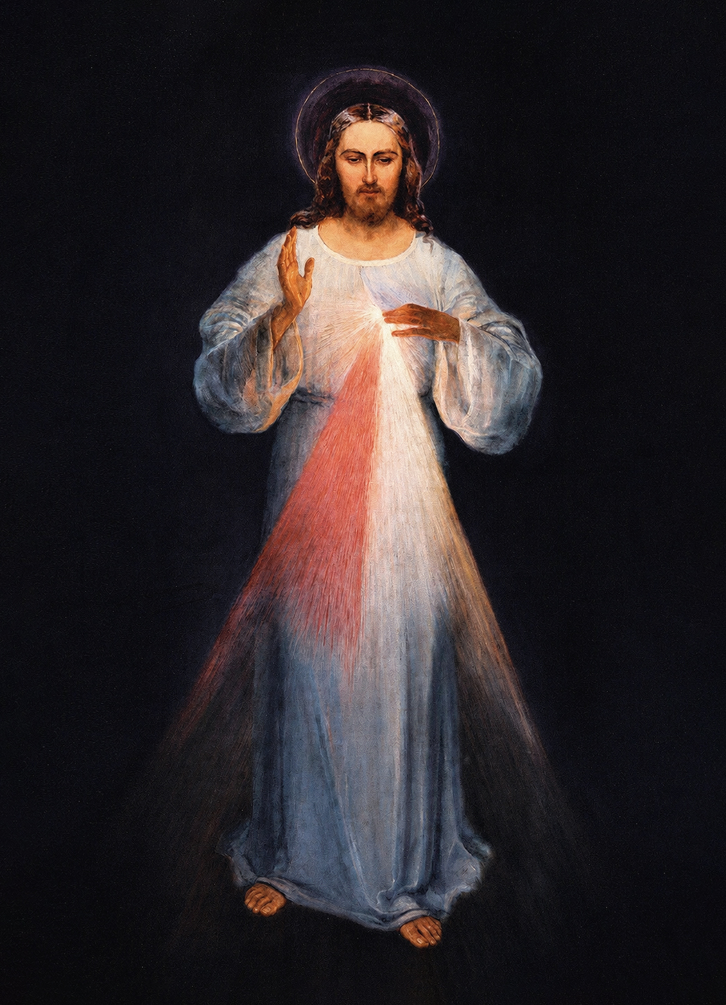 <하느님의 자비 예수님 (Divina Misericordia)>