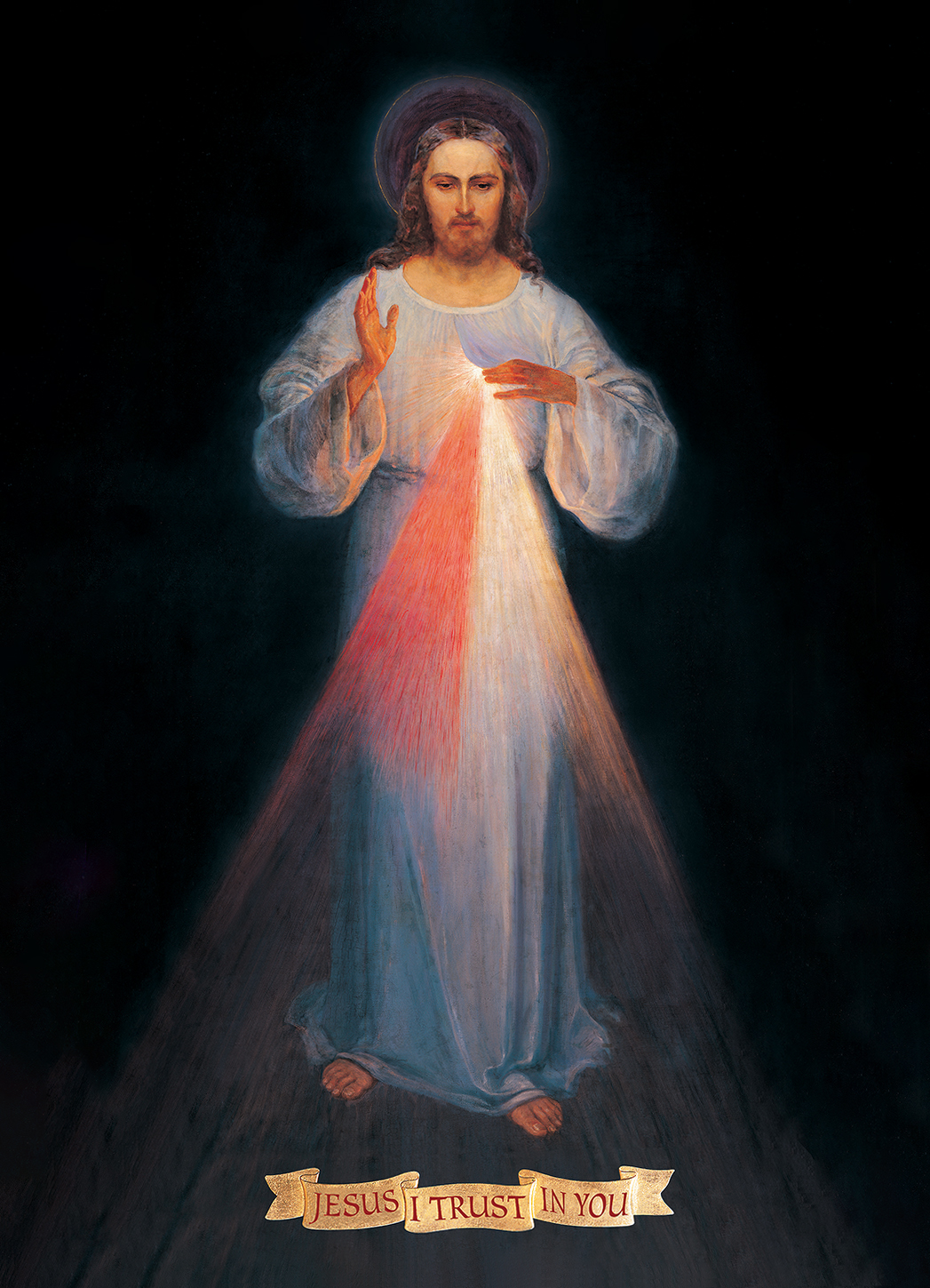 <하느님의 자비 예수님 (Divina Misericordia)>