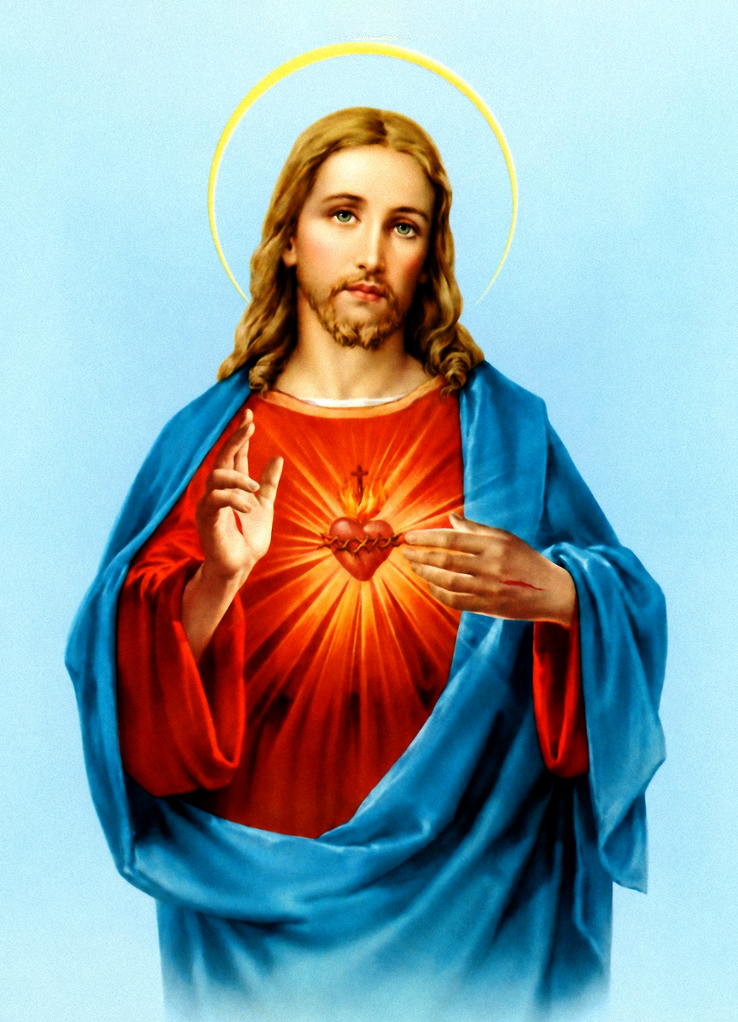<예수 성심 (The Sacred Heart of Jesus)>