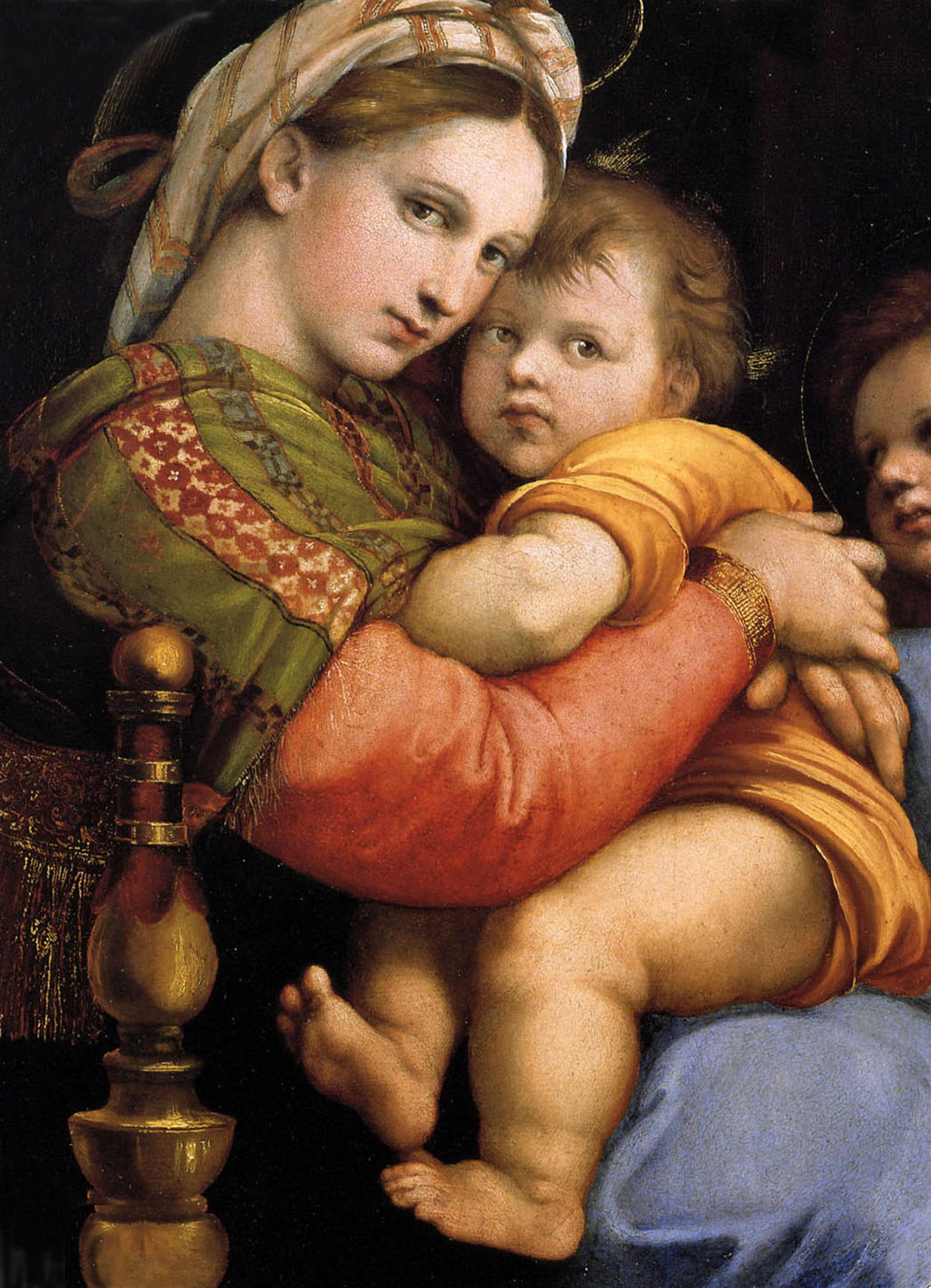 <의자의 성모> (Madonna della Seggiola)