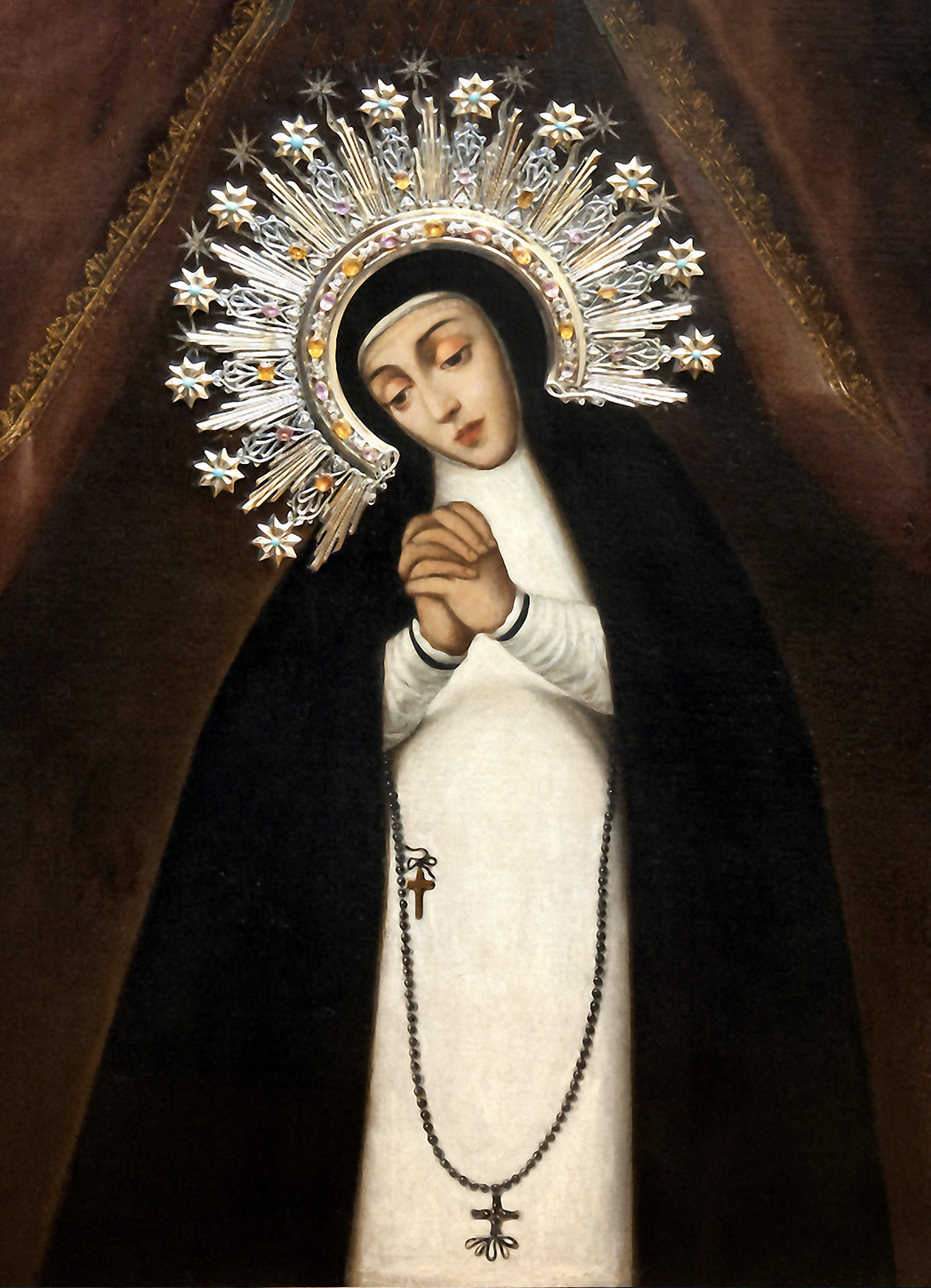 <고독의 성모(비둘기의 성모, Nuestra Señora de la Soledad de la Paloma)>