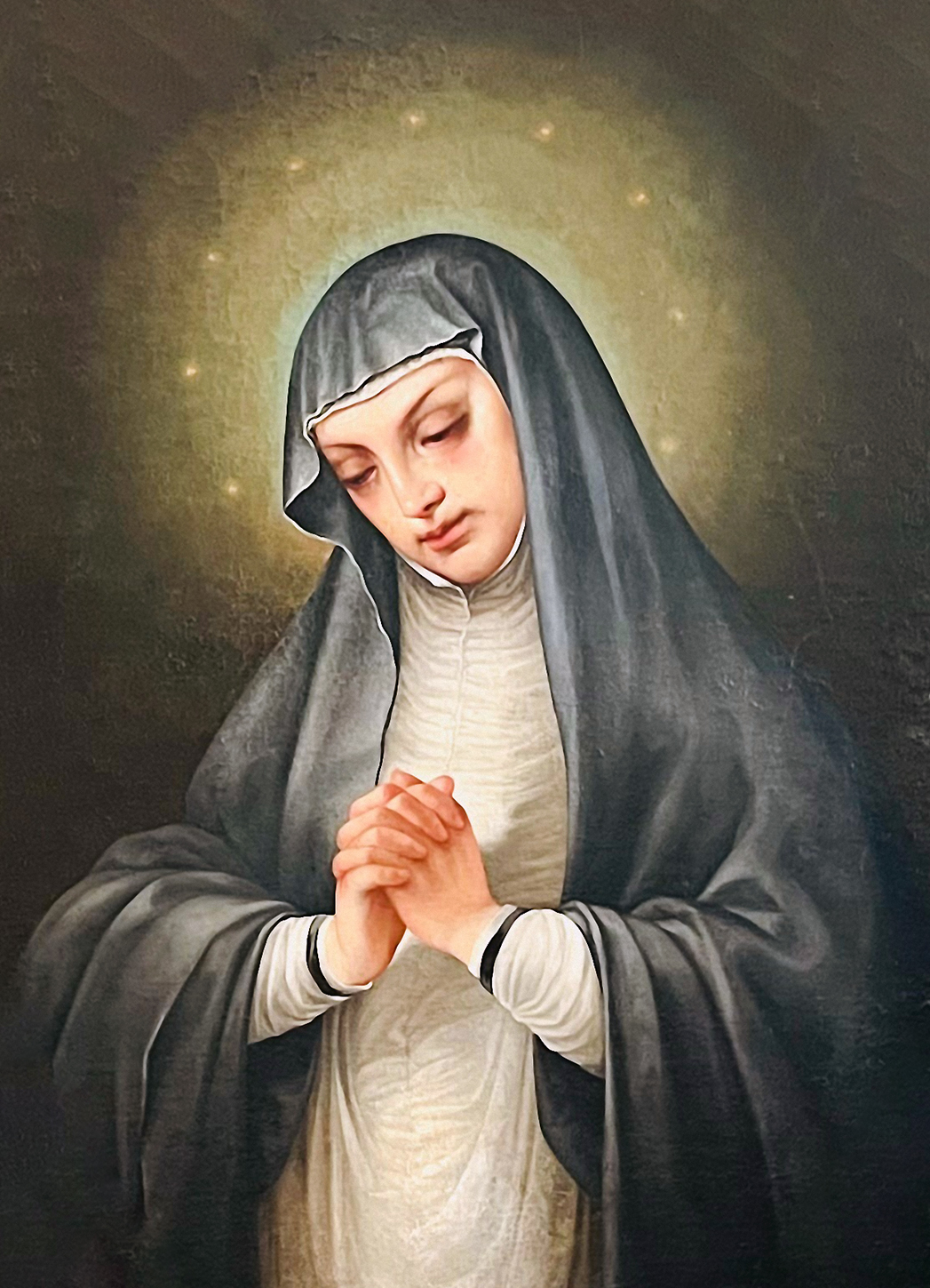 <고독의 성모(Our Lady of Solitude)>