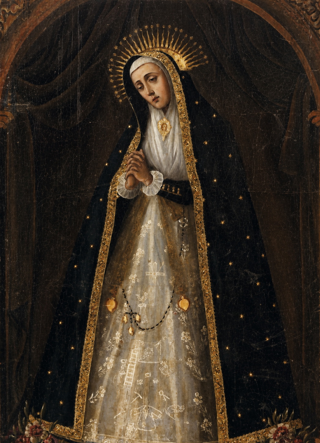 <고독의 성모(비토리아의 고독의 성모, Virgen de la Soledad de la Victoria)>