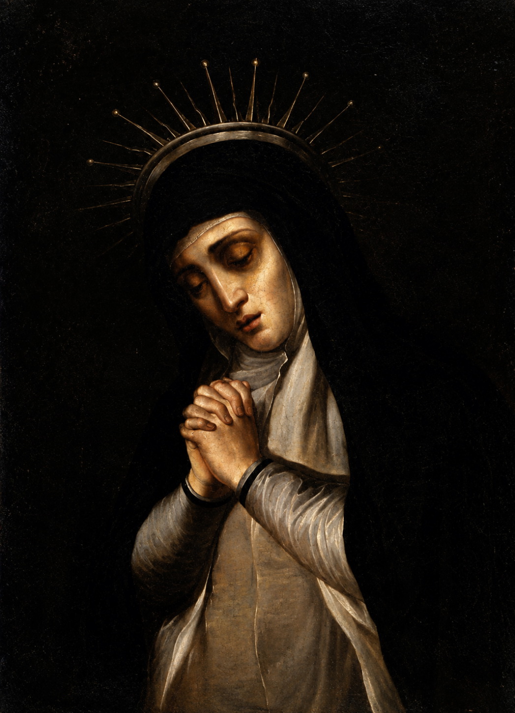 <고독의 성모(Our Lady of Solitude)>