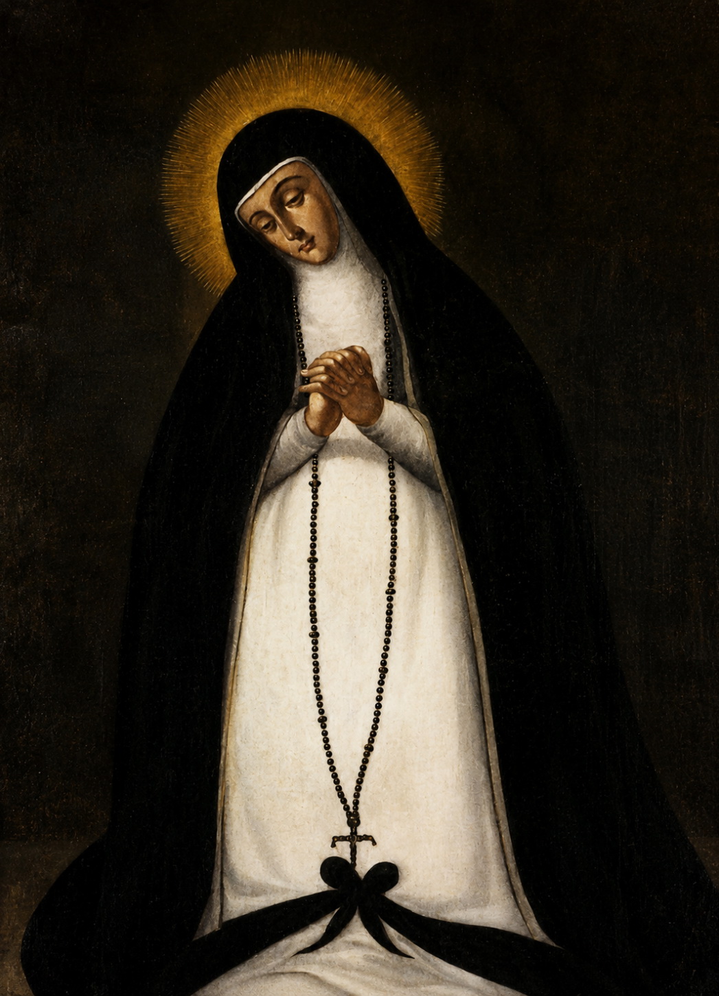 <고독의 성모(Our Lady of Solitude)>
