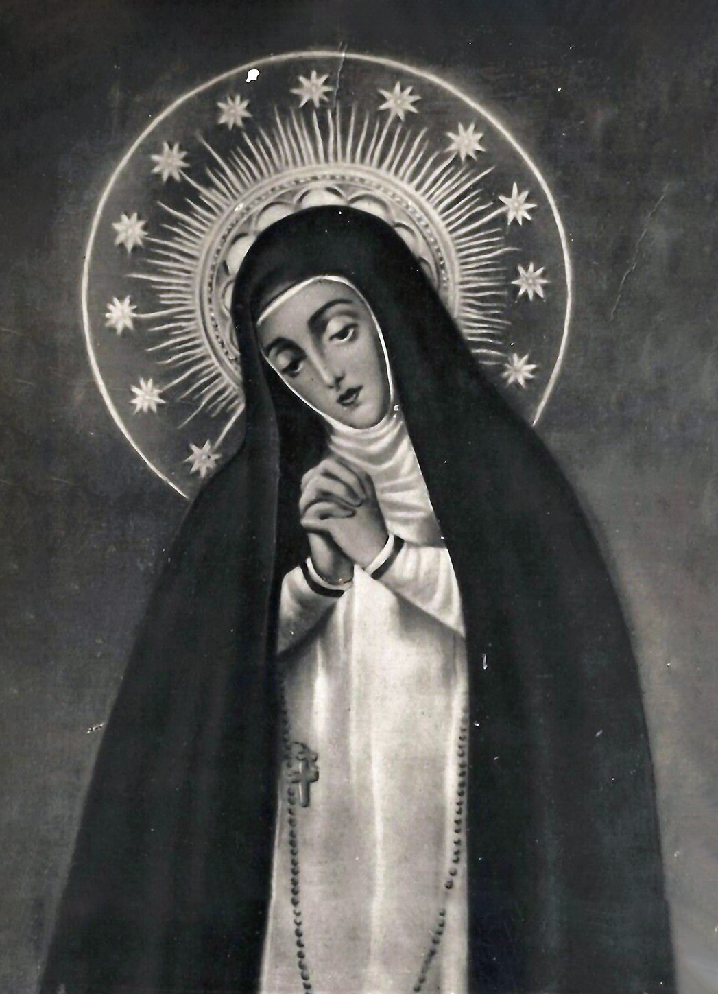 <비둘기의 고독의 성모(Our Lady of Solitude of the Dove, Nuestra Señora de la Soledad de la Paloma)>
