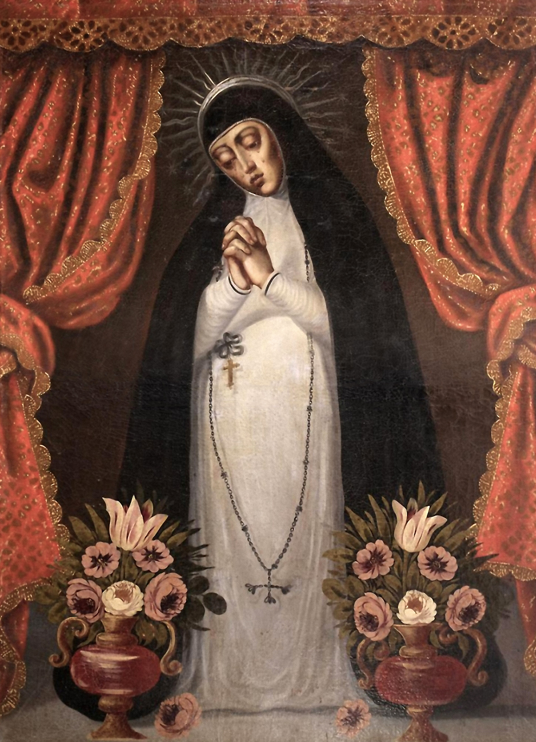 <고독의 성모(Virgen de la Soledad)>