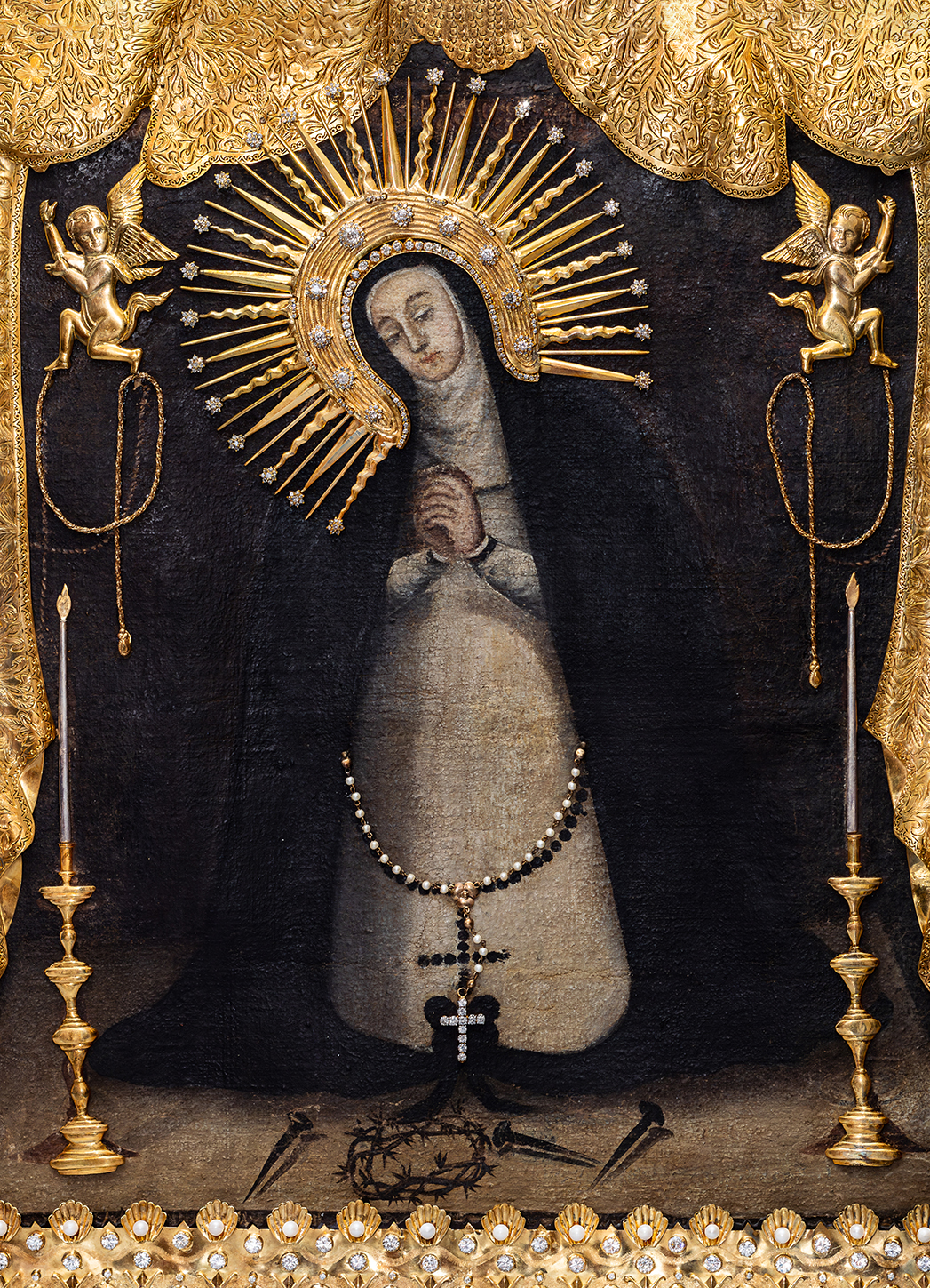 <포르타 바가의 고독의 성모(Our Lady of Solitude of Porta Vaga, Virgen de la Soledad de Porta Vaga)>