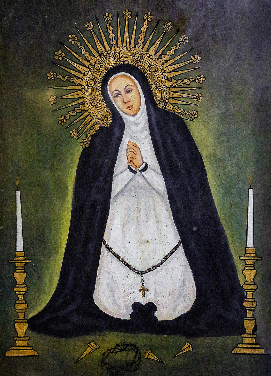 <마키나야의 고독의 성모(Nuestra Señora de la Soledad de Maquinaya)>