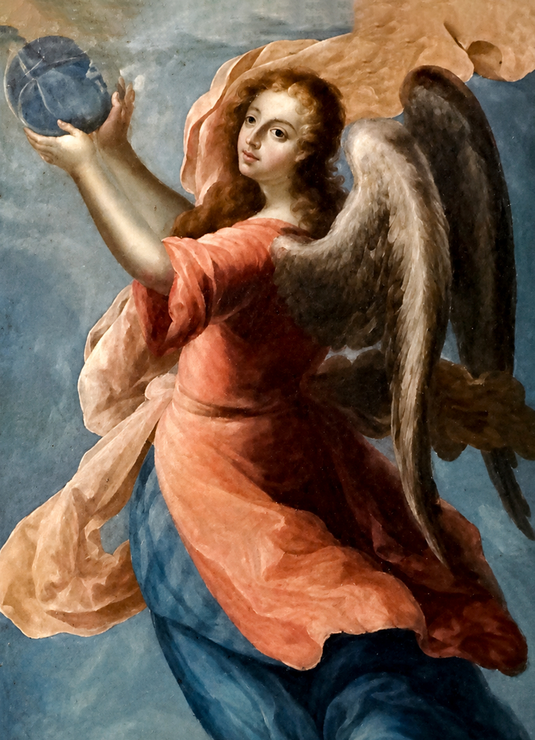 <달을 든 천사 아나엘 (Anael, Angel of the Moon)>