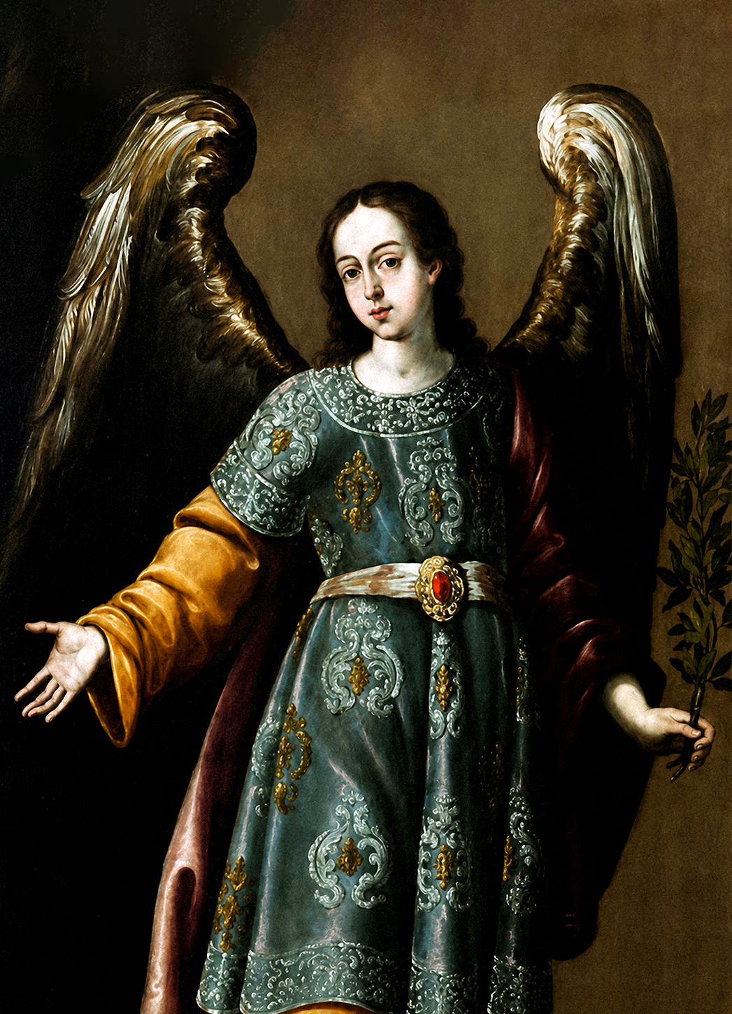 <대천사 아리엘 (Archangel Ariel)>