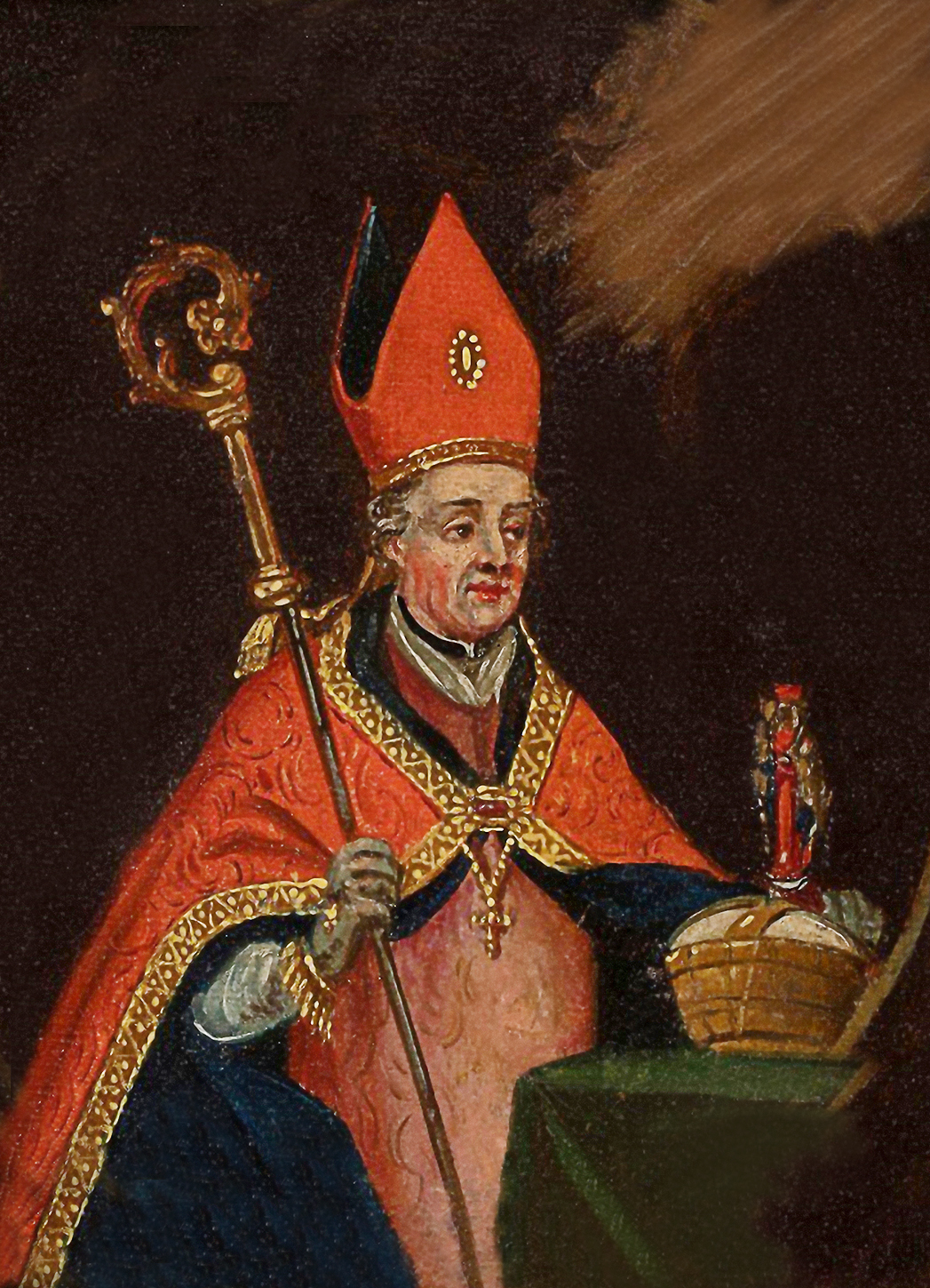 <주교 성인의 자선 행위(Allegory of Episcopal Charity)>