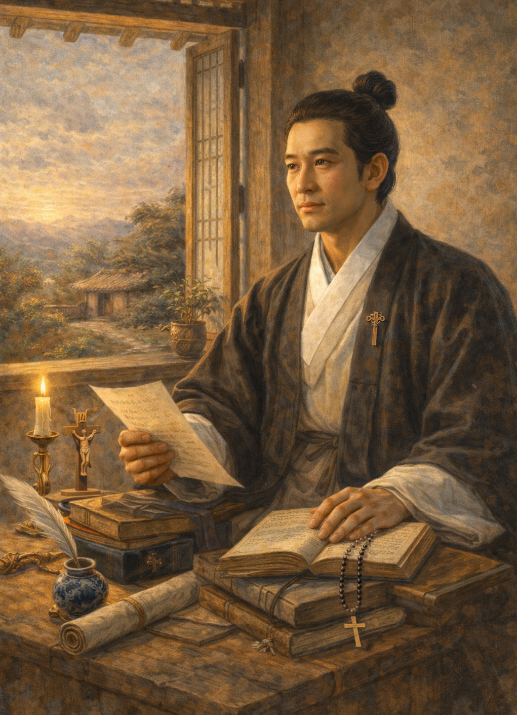 <성 정하상 바오로 — 기도와 묵상 속의 결단>
