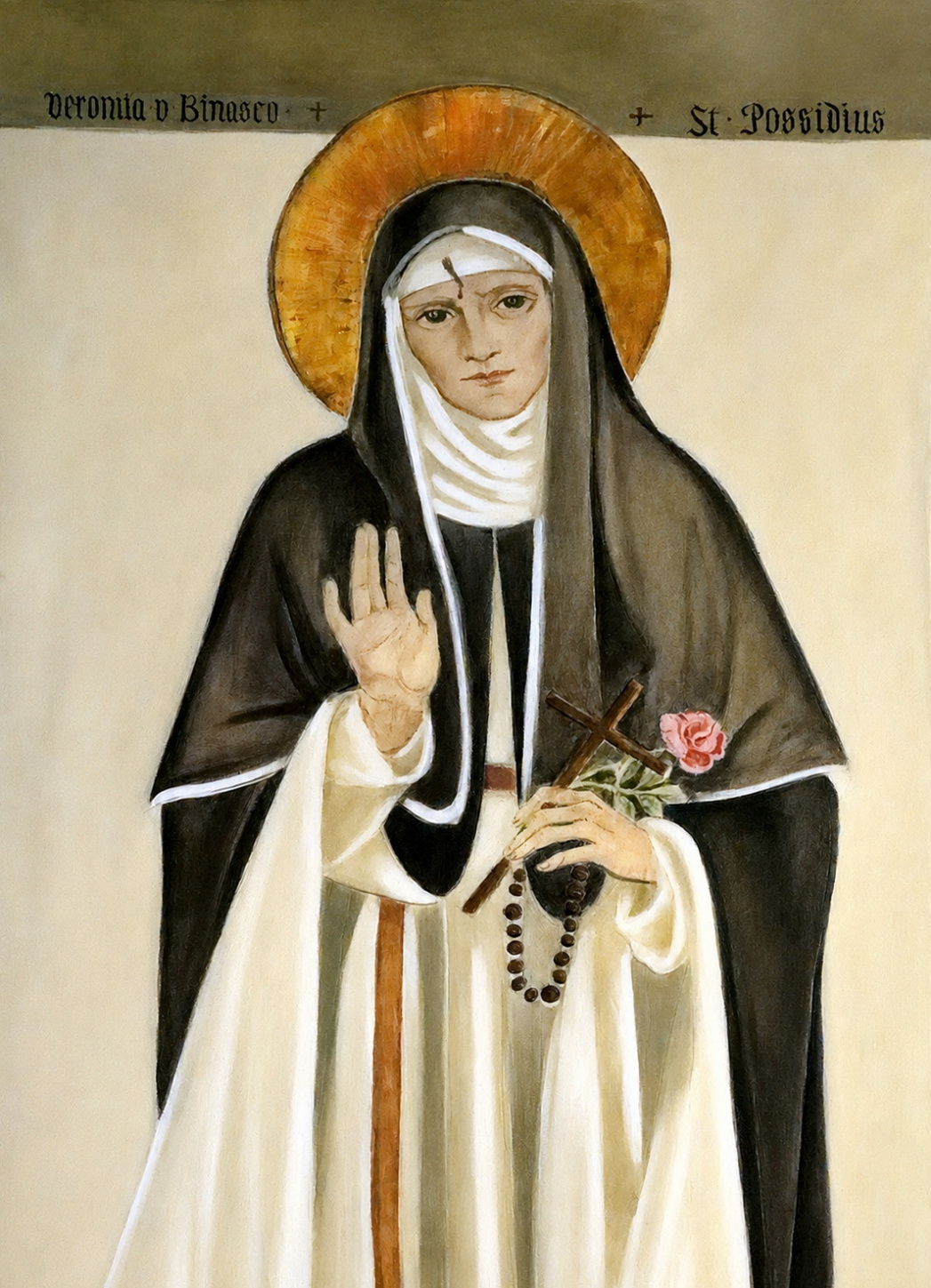 <비나스코의 복녀 베로니카 (Blessed Veronica of Binasco)>