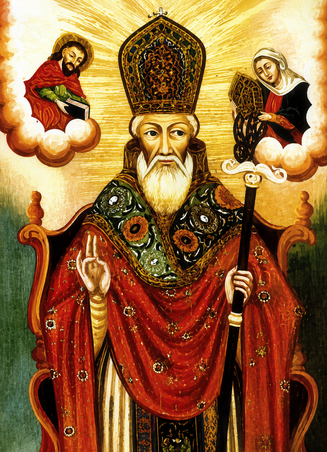 <성 그레고리오 2세 교황 (Saint Gregory II)>