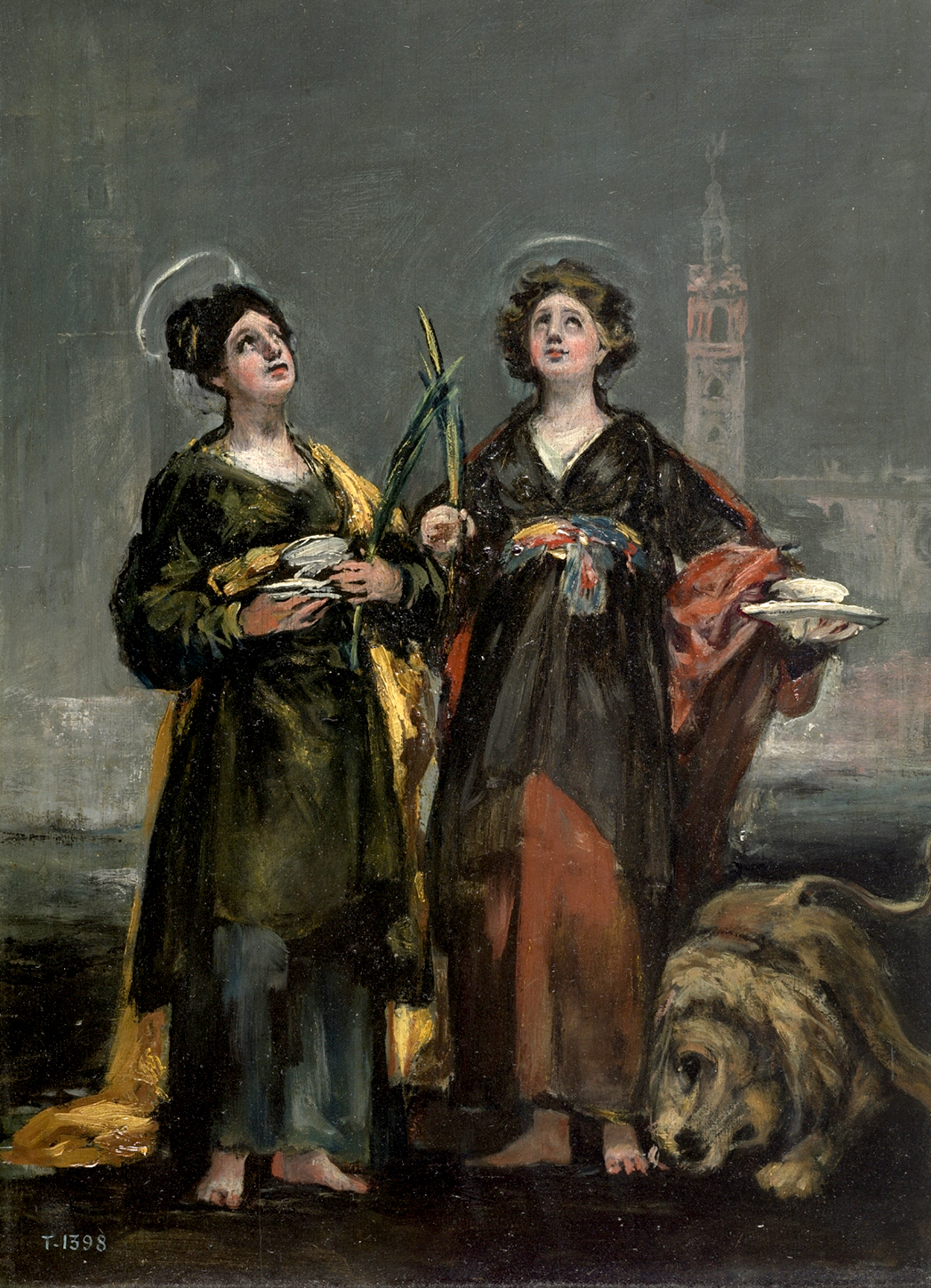 <성녀 유스타와 성녀 루피나(Saints Justa and Rufina)>