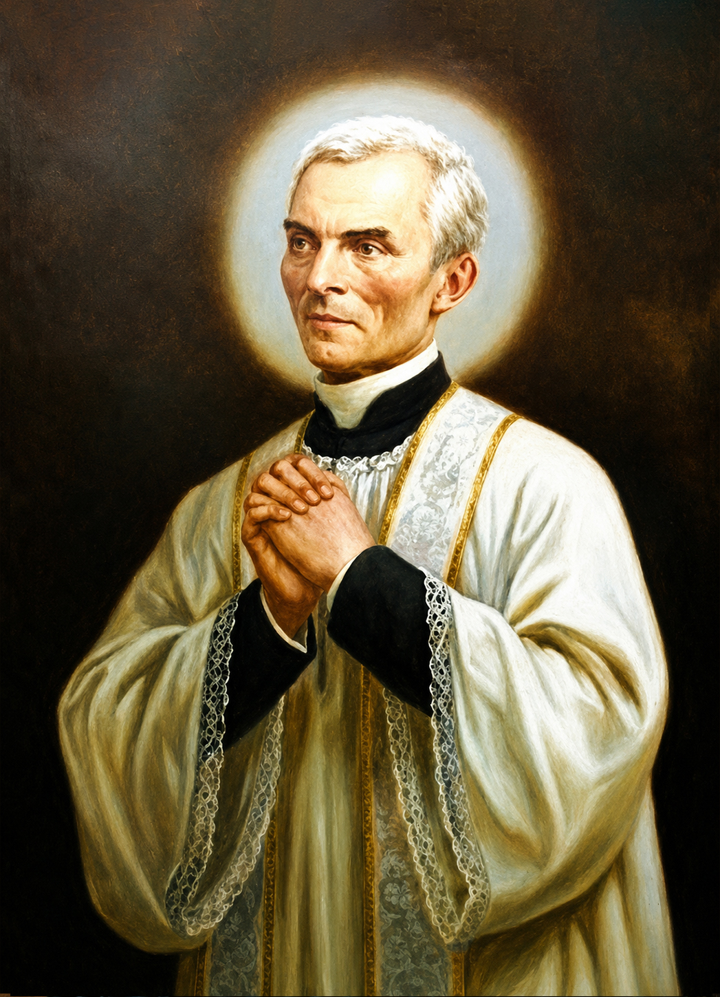 <성 베드로 율리아노 에마르 (Saint Peter Julian Eymard)>