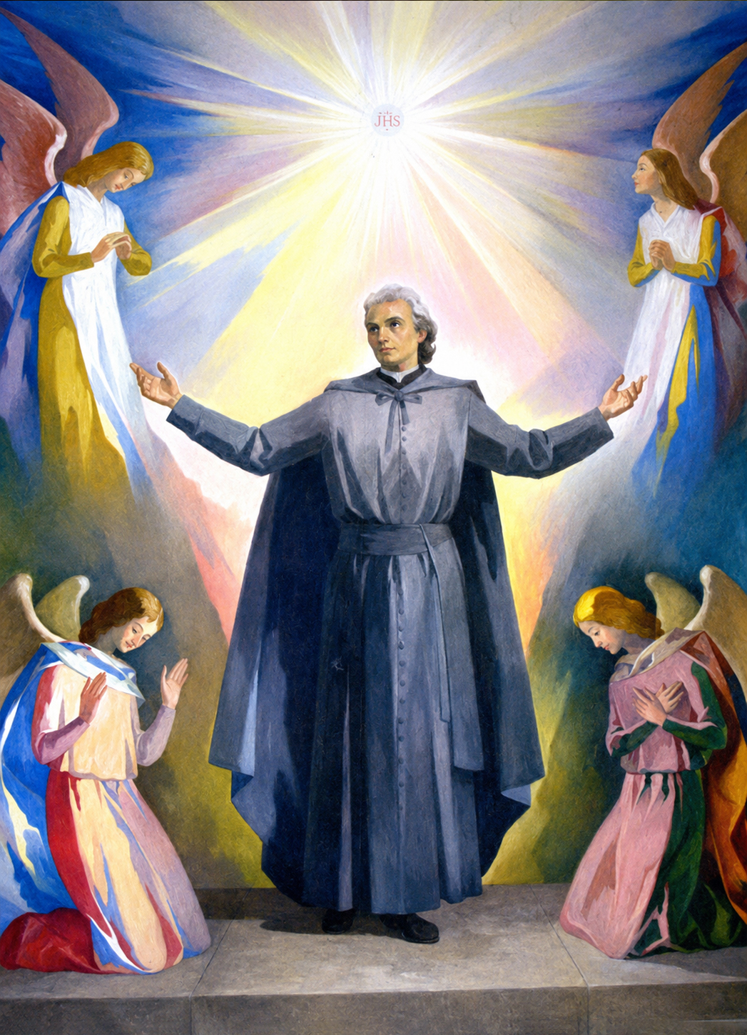 <성 베드로 율리아노 에마르의 성체 영광 (The Glory of Saint Peter Julian Eymard)>