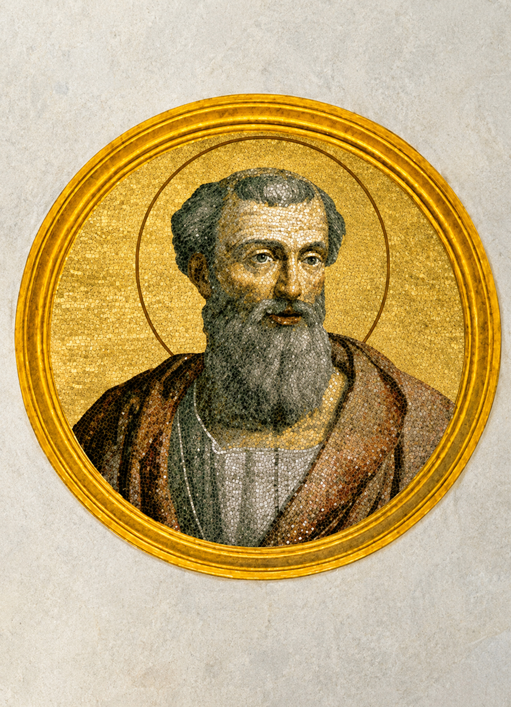 <성 폰치아노 교황 초상 (Portrait of Saint Pontian)>