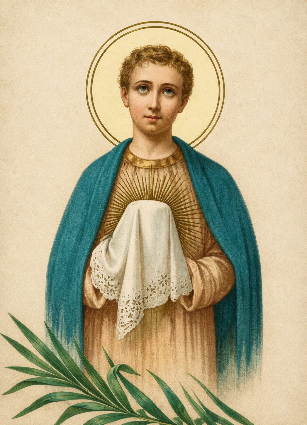 <성 타르치시오 (Saint Tarcisius)>
