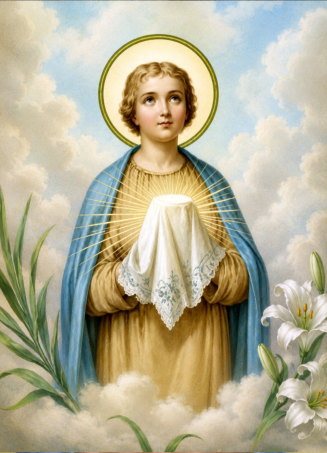 <성 타르치시오 (Saint Tarcisius)>
