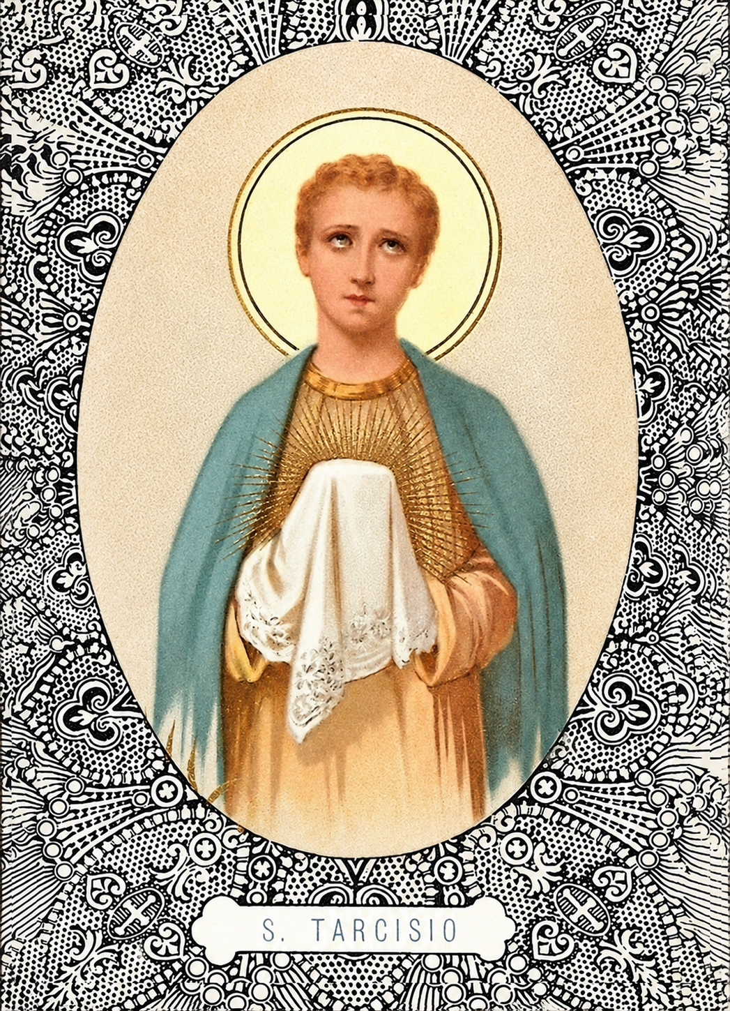 <성 타르치시오 (Saint Tarcisius)>