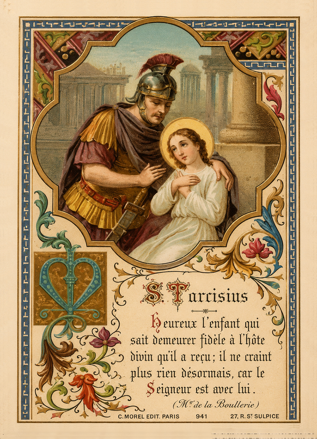 <성 타르치시오 (Saint Tarcisius)>