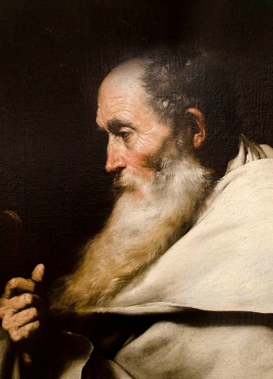 <클레르보의 성 베르나르도 (Saint Bernard of Clairvaux)>