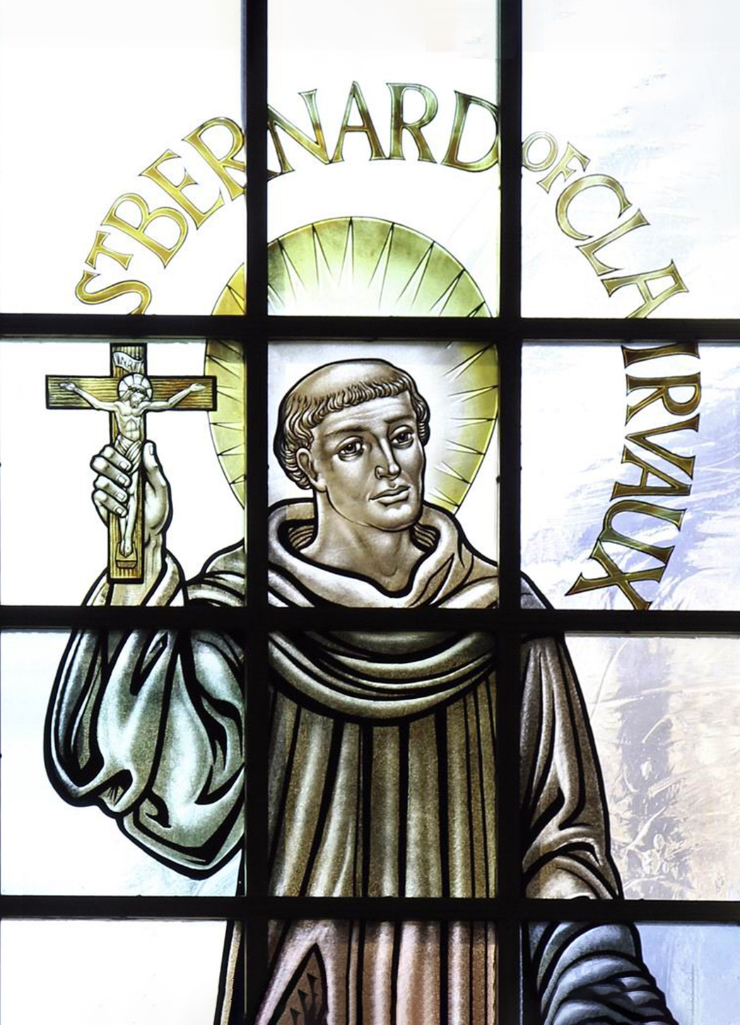 <클레르보의 성 베르나르도 (Saint Bernard of Clairvaux)>