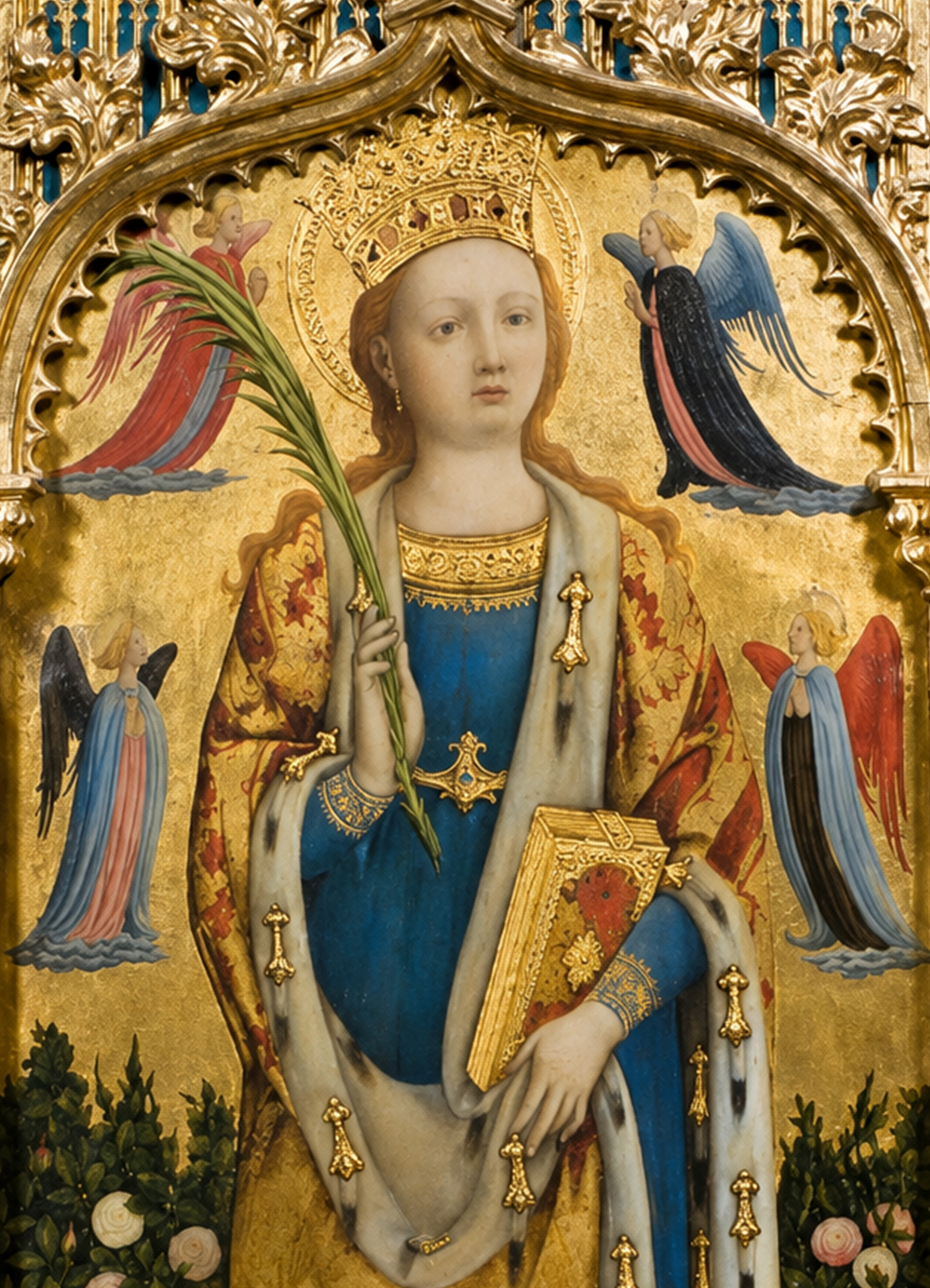 <성녀 사비나 (Saint Sabina)>