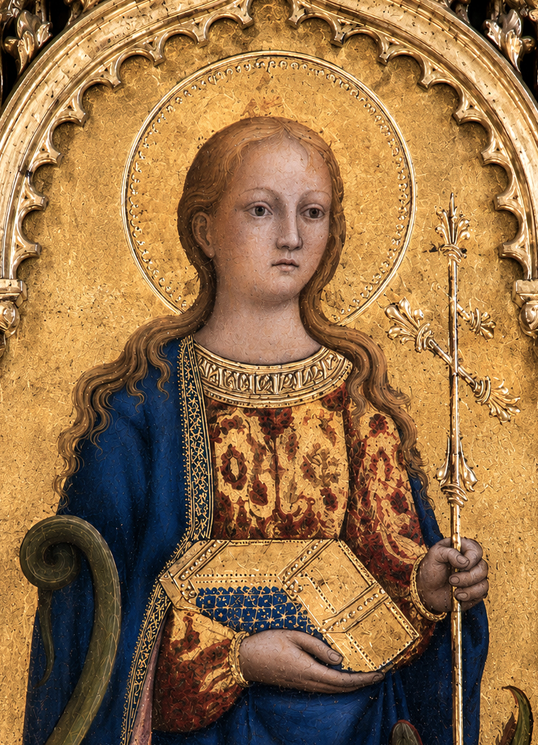 <성녀 사비나 (Saint Sabina)>