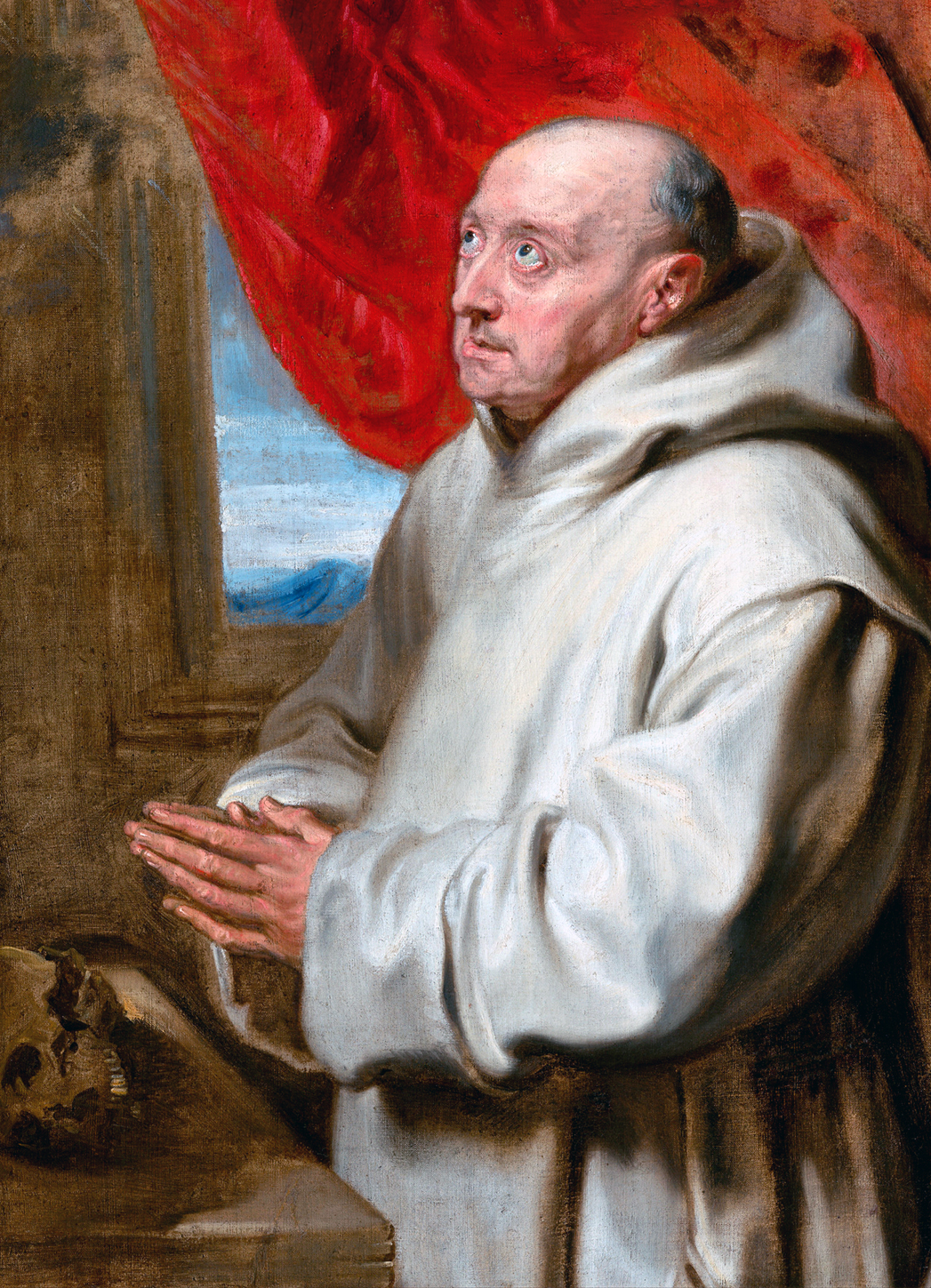 <기도하는 성 브루노(St. Bruno at Prayer)>