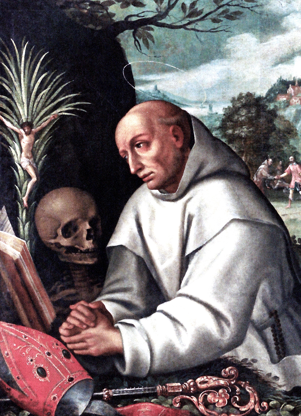 <성 브루노의 참회와 관상(St. Bruno in Penance and Contemplation)>