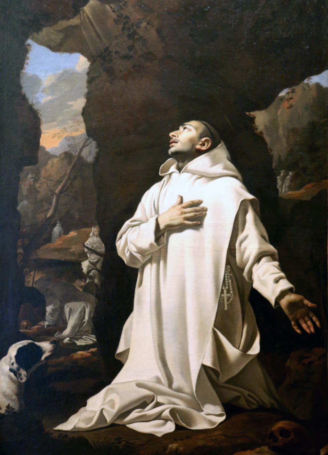 <기도 중인 성 브루노(St. Bruno at Prayer)>