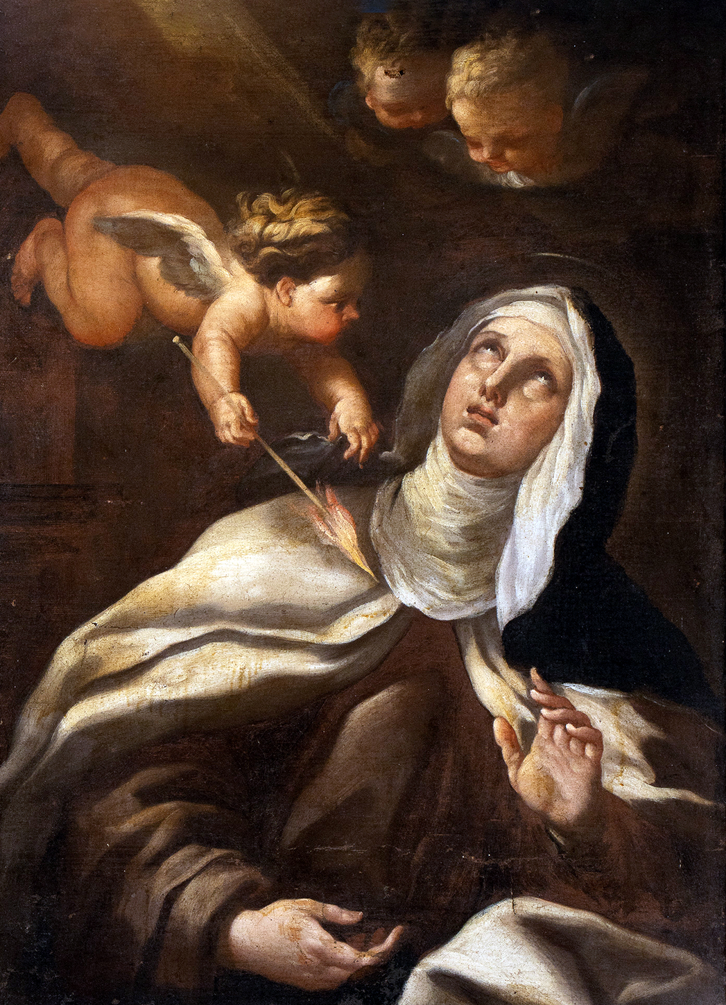 <성녀 아빌라의 데레사의 환희(The Ecstasy of Saint Teresa of Ávila)>