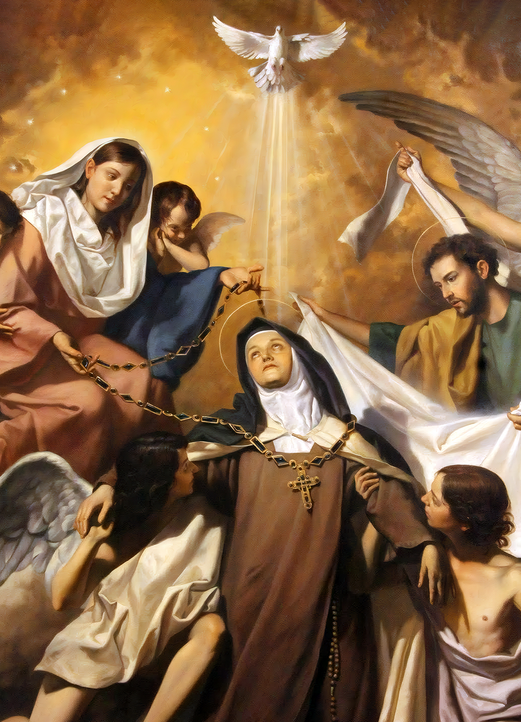 <성녀 아빌라의 데레사의 환희(The Ecstasy of Saint Teresa of Ávila)>