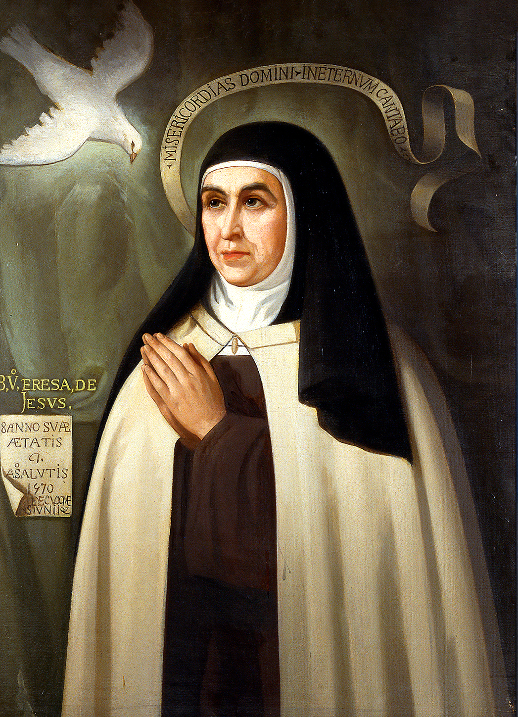 <아빌라의 성녀 데레사 (Saint Teresa of Ávila)>