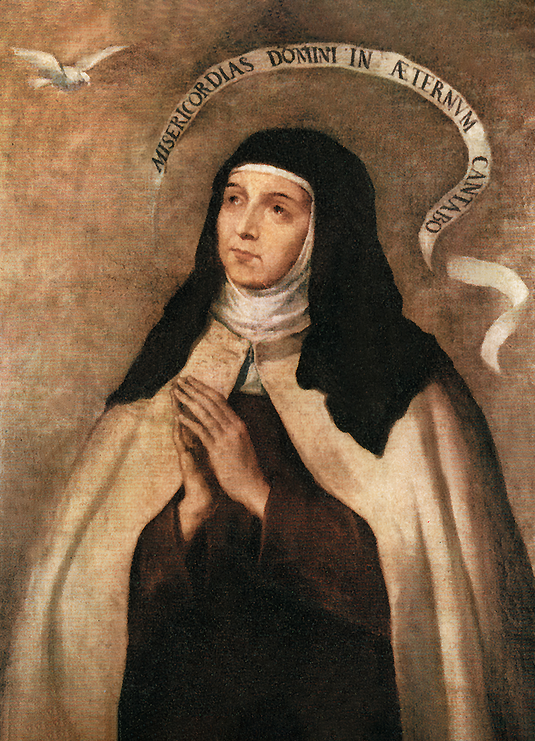 <기도하는 성녀 아빌라의 데레사(Saint Teresa of Ávila at Prayer)>