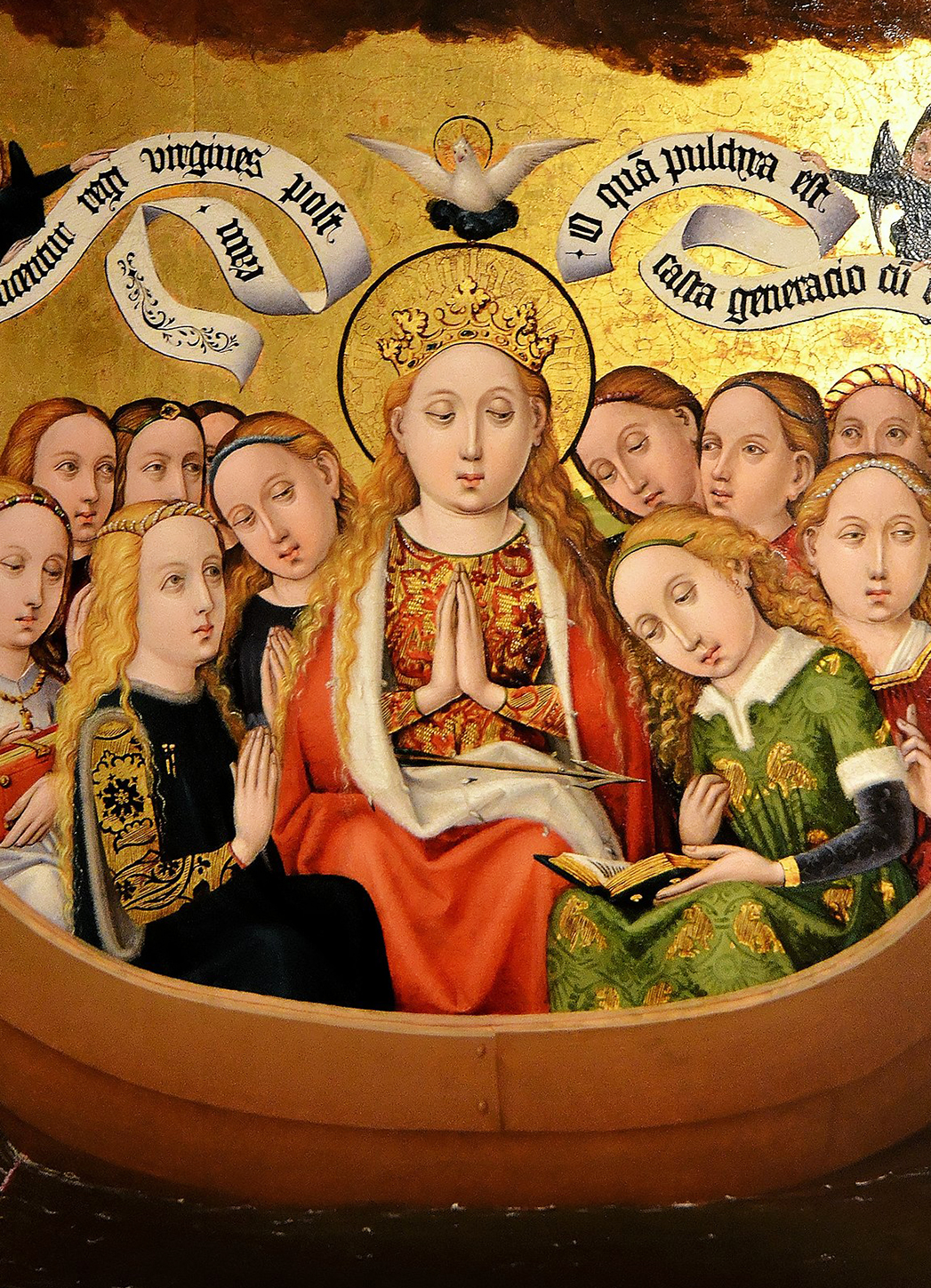 <성녀 우르술라와 동료들의 항해(The Voyage of Saint Ursula and Her Companions)>