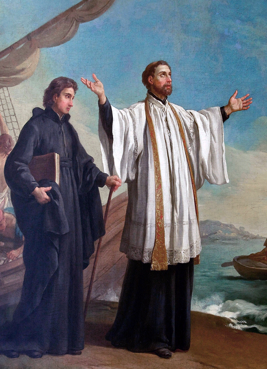 <중국에 상륙한 성 프란치스코 하비에르(The Landing of Saint Francis Xavier in China)>