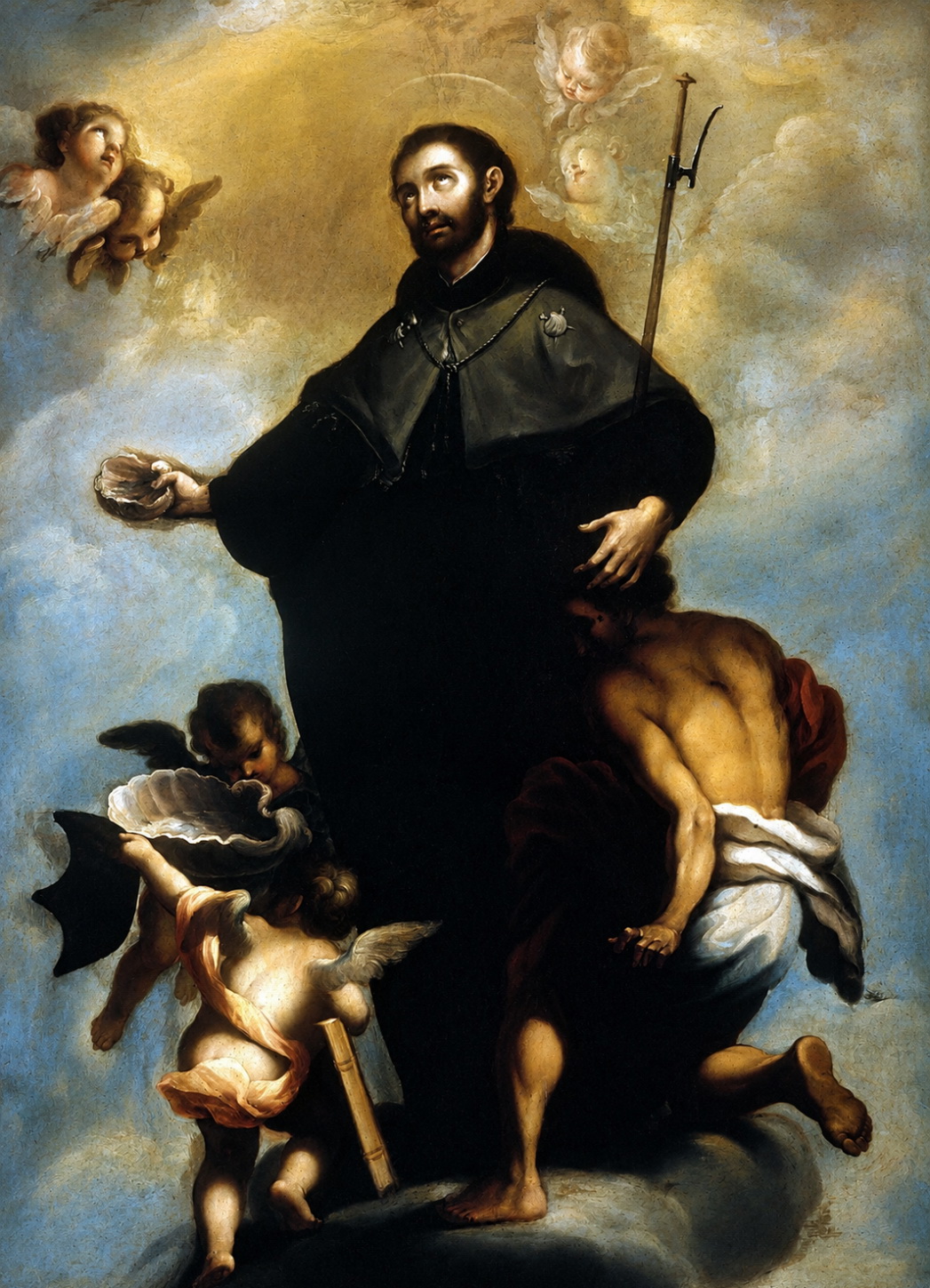 <성 프란치스코 하비에르(Saint Francis Xavier)>