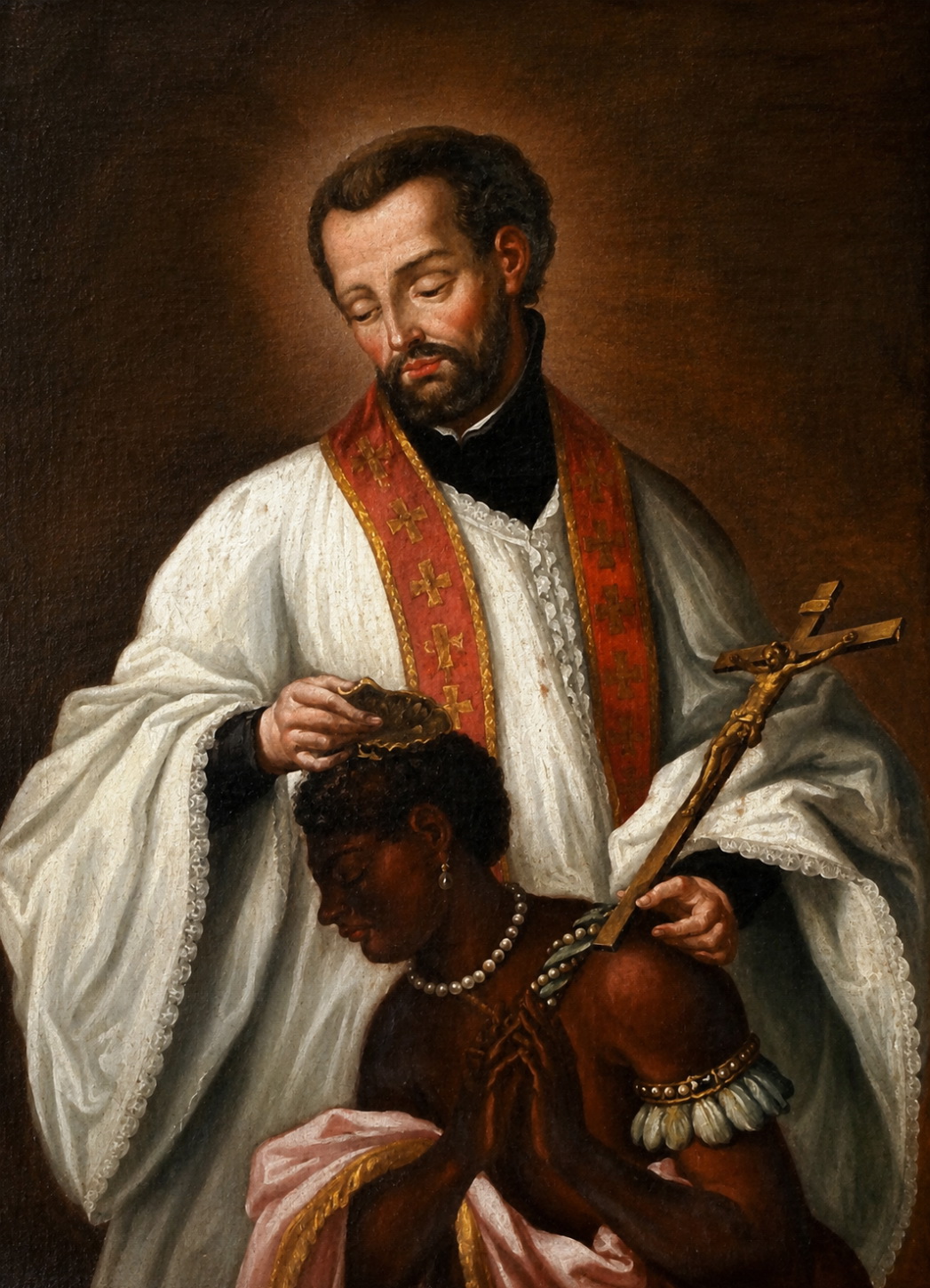 <세례를 주는 성 프란치스코 하비에르(Saint Francis Xavier Baptizing a Convert)>