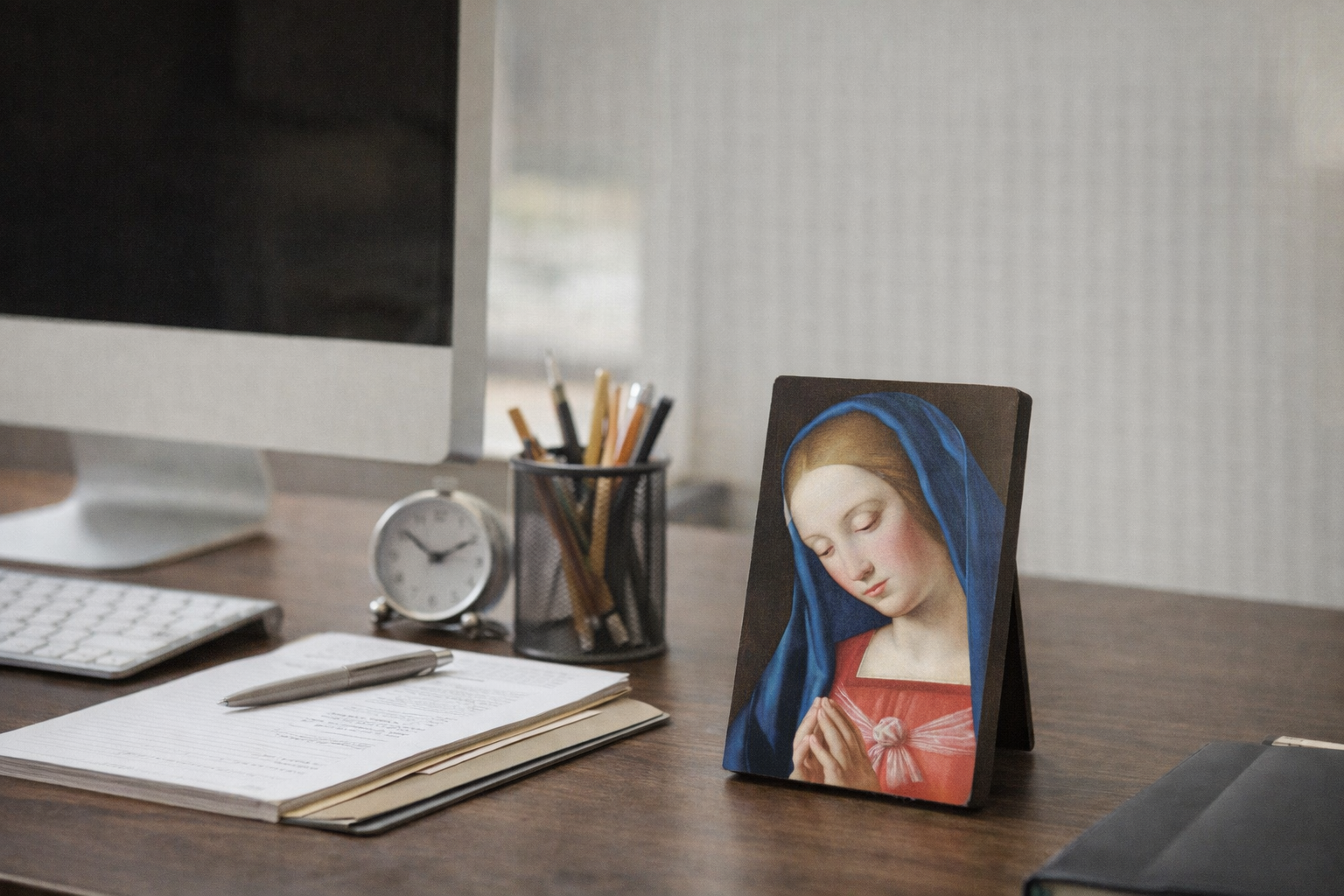 일상의 삶 - 주보성인 액자