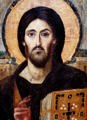 <그리스도 판토크라토르(Christ Pantocrator)>