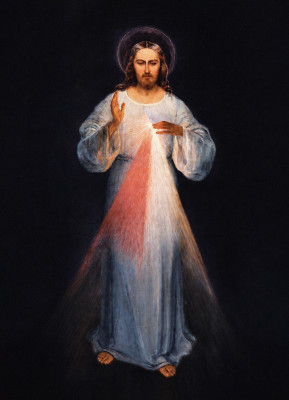 <하느님의 자비 예수님 (Divina Misericordia)>