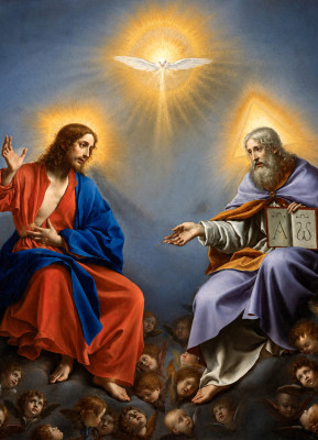 <영광 중의 삼위일체 (The Trinity in Glory)>