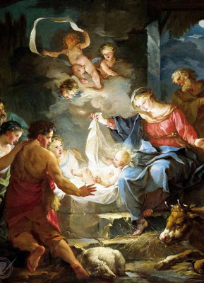 <예수 탄생과 지극히 높은 곳에서는 하느님께 영광 (Nativity – Gloria in Excelsis Deo)>