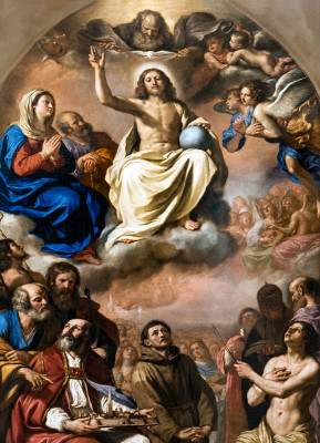 <모든 성인의 영광 (The Glory of All Saints)>
