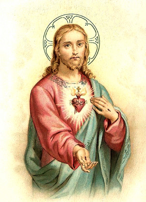 <예수 성심 (The Sacred Heart of Jesus)>